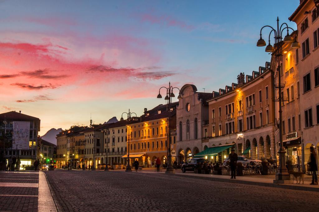 Hotel Europa Белуно Екстериор снимка